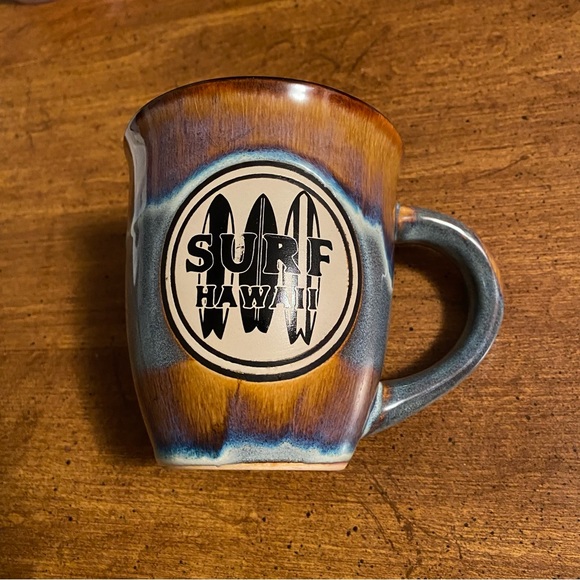 SOLD - NWT Surf Hawaii 15 oz. Ceramic Coffee Mug Cup - Picture 2 of 9